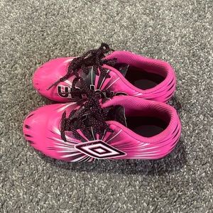 Umbro Soccer cleats size 10Y